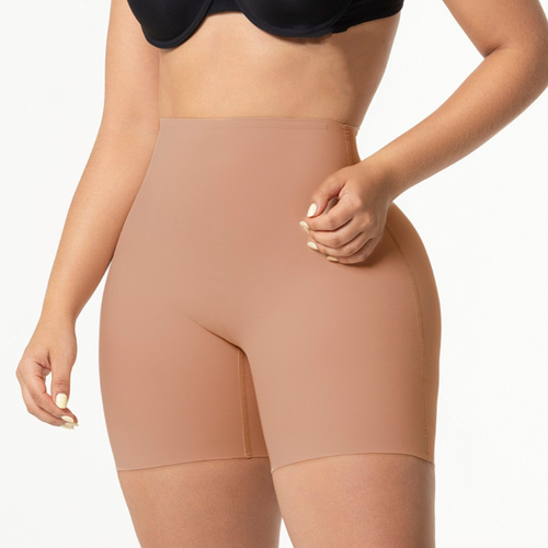 Salome 241028 | Short Moldeador Invisible. Bonding-Tech. Control de Abdomen Bajo. Levanta Cola Natural. Cintura Alta • UPF 50+