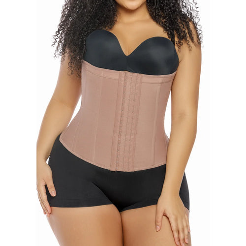 Fajas Salome 315-1-CCB | Waist Trainer Fajas Colombianas with Hooks • Powernet