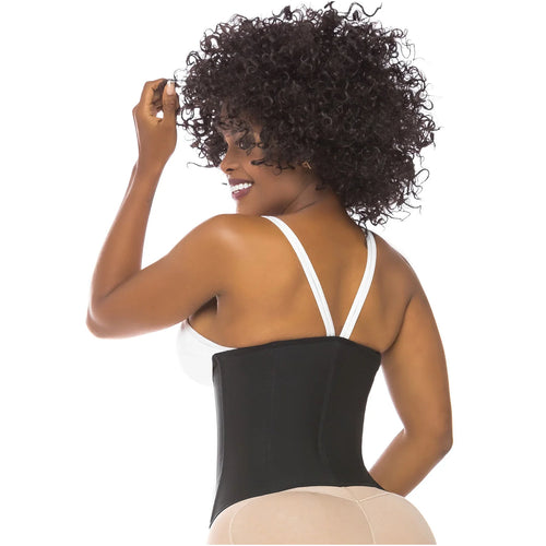 Fajas Salome 0315-1 | Waist Cincher Trainer for Women •  Colombian Body Shaper for Daily Use • Powernet