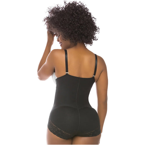 Fajas Salome 0412 | Strapless Butt Lifting Shapewear Girdle for Dresses •  Daily Use Body Shaper