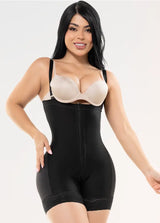 Salomé 527-3 • High-compression strapless short girdle