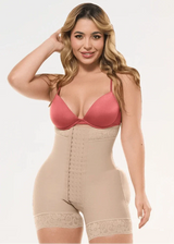 Salome 615-B • Short faja with butt and hip enhancement