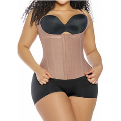 Fajas Salome 63136-CCB | Faja Colombiana Waist Cincher Tummy Control for Women • Powernet