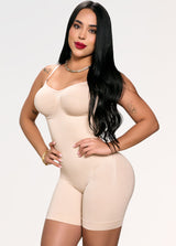 Salomé 7002-1 • Seamless textured bodysuit