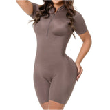 Snatched Body DQ02D5 • Biker Shaper Bodysuit