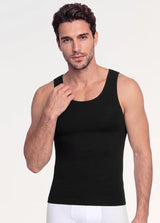 Salome 9001 • Men's Body Shaper T-Shirt