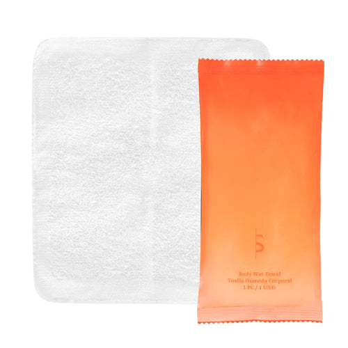 Be Shapy | Toallas Desechables de Microfibra 9x9” | Limpieza Facial y Corporal sin Enjuague • Postquirúrgico & Viaje