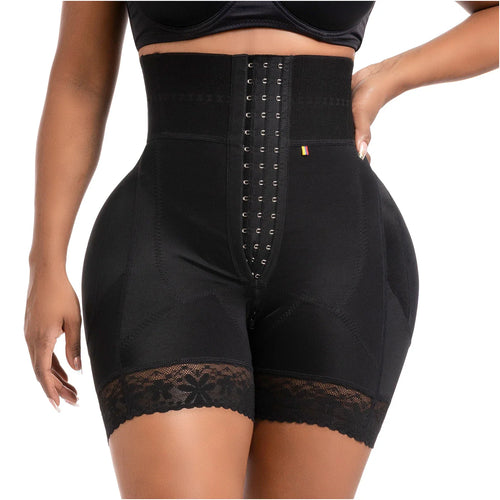 Snatched Body 002419 | Short Faja Postquirúrgico Stage 3–4. Control de Abdomen. Ganchos 3 Niveles & Cierre Perineal. Compresión Media • Recuperación Avanzada