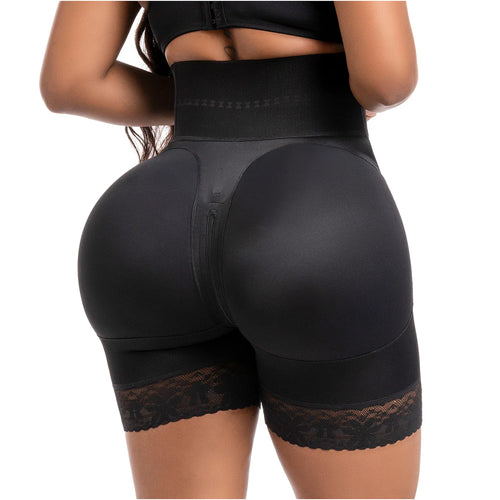 Snatched Body 002419 | Short Faja Postquirúrgico Stage 3–4. Control de Abdomen. Ganchos 3 Niveles & Cierre Perineal. Compresión Media • Recuperación Avanzada