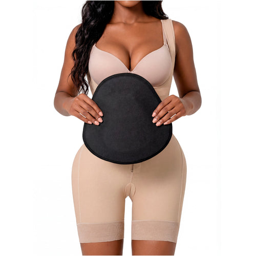 Snatched Body 2505 | Tabla Abdominal Presión Uniforme. Prevención de Fibrosis y Recuperación Post-Lipo.