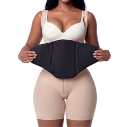 Snatched Body 2516 | Tabla Abdominal Envolvente con Protectores Laterales. Recuperación Post-Lipo y Postquirúrgica.