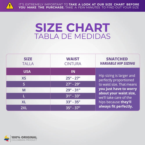Snatched Body DQ02L4 | Faja Postquirúrgica BBL Etapa 1. Reloj de Arena. Compresión Media. Cremalleras Laterales • Recuperación Avanzada