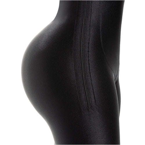 Snatched Body DQ02L4 | Faja Postquirúrgica BBL Etapa 1. Reloj de Arena. Compresión Media. Cremalleras Laterales • Recuperación Avanzada