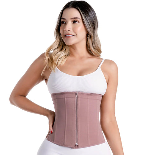 SONRYSE 023ZF | Tummy Control Waist Cincher Open Bust Girdle • Daily Use Garment • Powernet