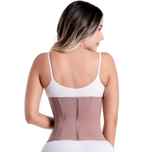 SONRYSE 023ZF | Tummy Control Waist Cincher Open Bust Girdle • Daily Use Garment • Powernet