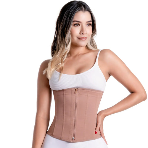 SONRYSE 023ZF | Tummy Control Waist Cincher Open Bust Girdle • Daily Use Garment • Powernet