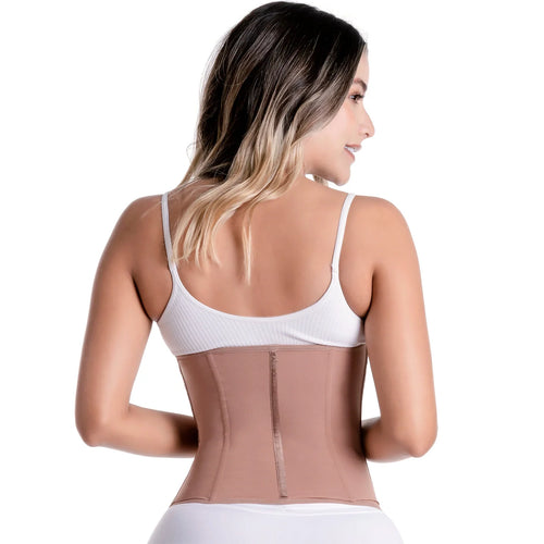 SONRYSE 023ZF | Tummy Control Waist Cincher Open Bust Girdle • Daily Use Garment • Powernet