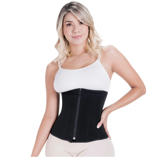 SONRYSE 023ZF | Tummy Control Waist Cincher Open Bust Girdle • Daily Use Garment • Powernet