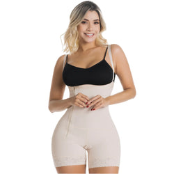 SONRYSE 050ZL | Fajas Colombianas Postpartum Stage 2 Lipo Compression Garment • Daily Use Open Bust & Tummy Tuck Shapewear • Powernet