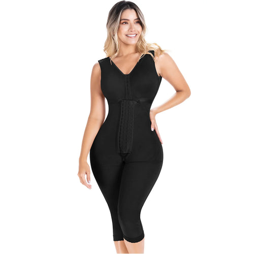 SONRYSE 054BF | Colombian Full Body Shaper for Post Surgery with Built-in Bra • Butt Lifting Effect & Tummy Control