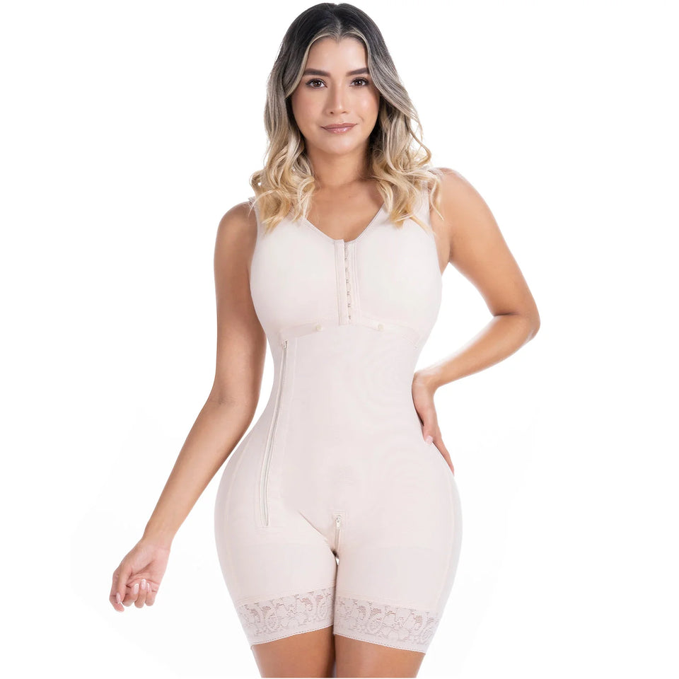 Sonryse 058ZL • Colombian faja with built-in bra