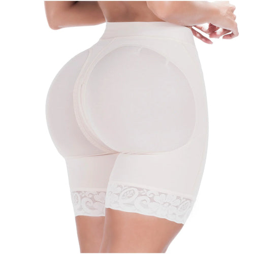 SONRYSE 070ZF | Fajas Colombianas Control Bum Lift Shapewear Shorts • Daily Use • Powernet