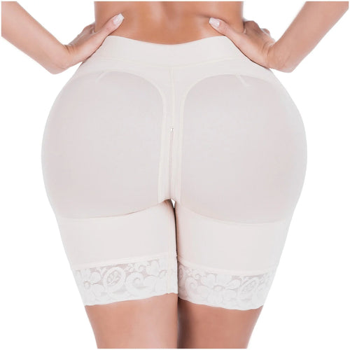 SONRYSE 070ZF | Fajas Colombianas Control Bum Lift Shapewear Shorts • Daily Use • Powernet