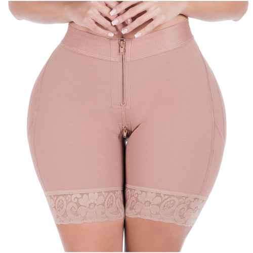 SONRYSE 070ZF | Fajas Colombianas Control Bum Lift Shapewear Shorts • Daily Use • Powernet