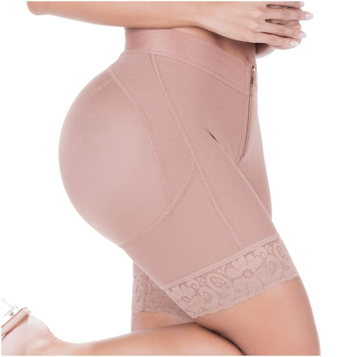 SONRYSE 070ZF | Fajas Colombianas Control Bum Lift Shapewear Shorts • Daily Use • Powernet