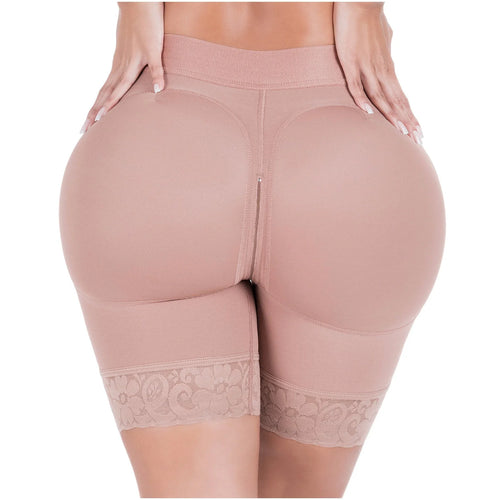 SONRYSE 070ZF | Fajas Colombianas Control Bum Lift Shapewear Shorts • Daily Use • Powernet