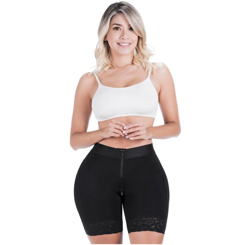 SONRYSE 070ZF | Fajas Colombianas Control Bum Lift Shapewear Shorts • Daily Use • Powernet