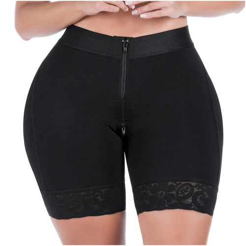 SONRYSE 070ZF | Fajas Colombianas Control Bum Lift Shapewear Shorts • Daily Use • Powernet