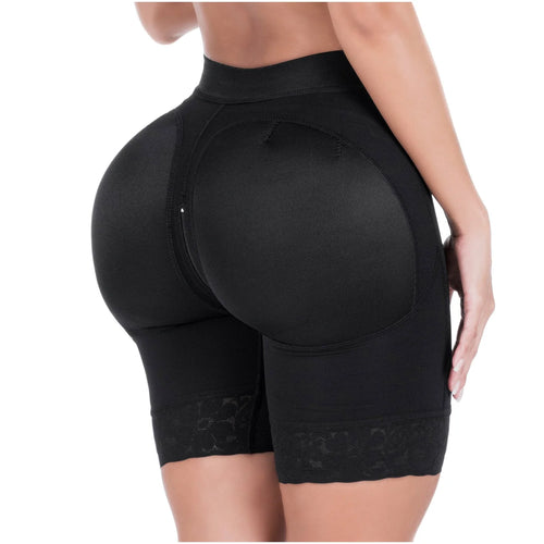 SONRYSE 070ZF | Fajas Colombianas Control Bum Lift Shapewear Shorts • Daily Use • Powernet