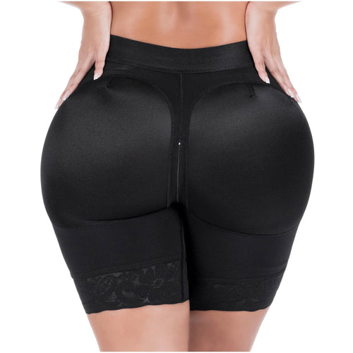 SONRYSE 070ZF | Fajas Colombianas Control Bum Lift Shapewear Shorts • Daily Use • Powernet