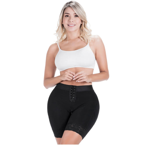 SONRYSE 071BF | Fajas Colombianas Butt Lifting with Tummy Control Shapewear Shorts • Daily Use • Powernet