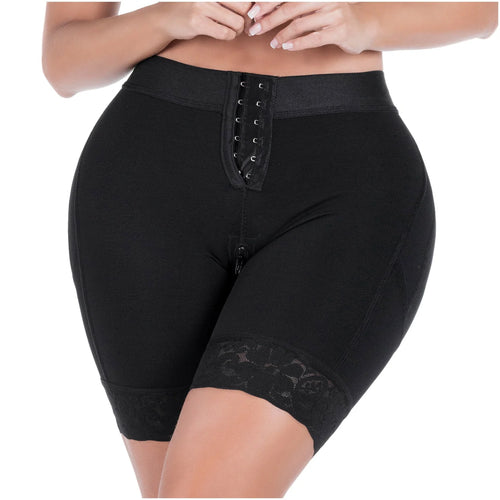 SONRYSE 071BF | Fajas Colombianas Butt Lifting with Tummy Control Shapewear Shorts • Daily Use • Powernet