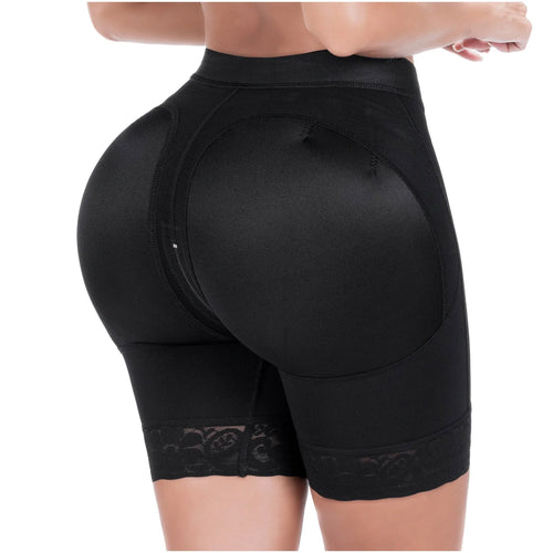 SONRYSE 071BF | Fajas Colombianas Butt Lifting with Tummy Control Shapewear Shorts • Daily Use • Powernet