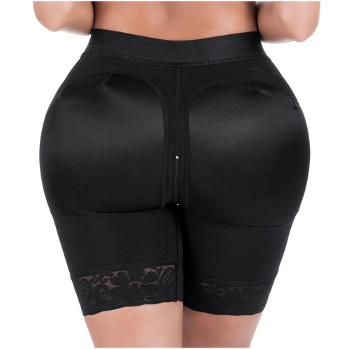 SONRYSE 071BF | Fajas Colombianas Butt Lifting with Tummy Control Shapewear Shorts • Daily Use • Powernet