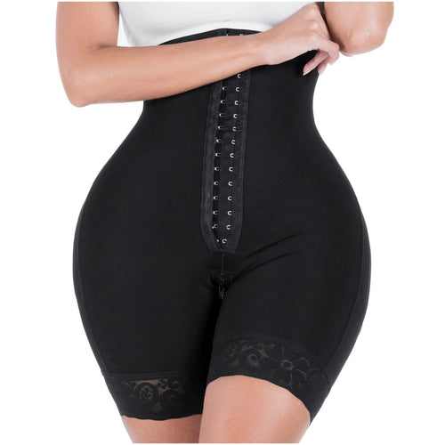 SONRYSE 072BF | Fajas Colombianas Tummy Control Butt Lifting Shapewear Shorts • Daily Use • Powernet