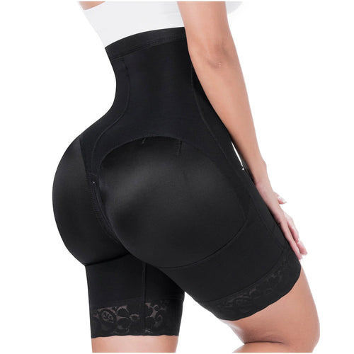 SONRYSE 072BF | Fajas Colombianas Tummy Control Butt Lifting Shapewear Shorts • Daily Use • Powernet