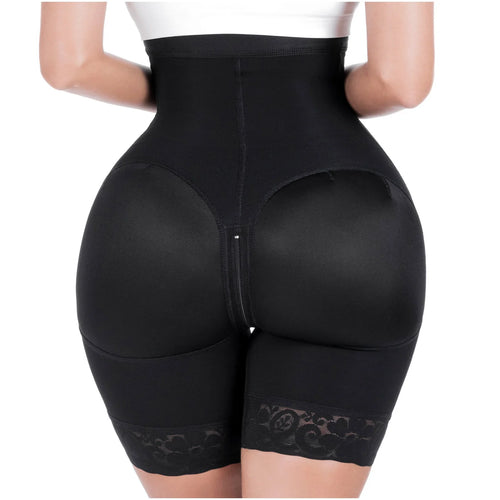 SONRYSE 072BF | Fajas Colombianas Tummy Control Butt Lifting Shapewear Shorts • Daily Use • Powernet