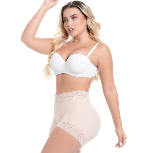 Sonryse 074NC | Short Levanta Cola Colombiano. Control de Abdomen Bajo. Antideslizante. Uso Diario.