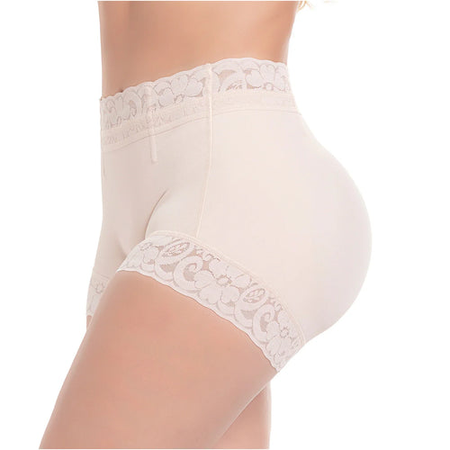 Sonryse 074NC | Short Levanta Cola Colombiano. Control de Abdomen Bajo. Antideslizante. Uso Diario.