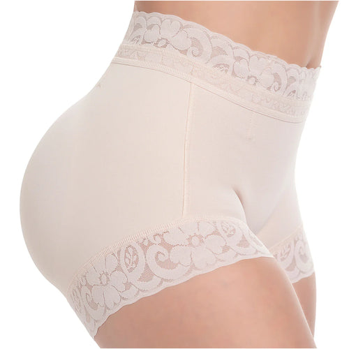 Sonryse 074NC | Short Levanta Cola Colombiano. Control de Abdomen Bajo. Antideslizante. Uso Diario.