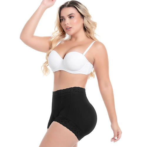 Sonryse 074NC | Short Levanta Cola Colombiano. Control de Abdomen Bajo. Antideslizante. Uso Diario.