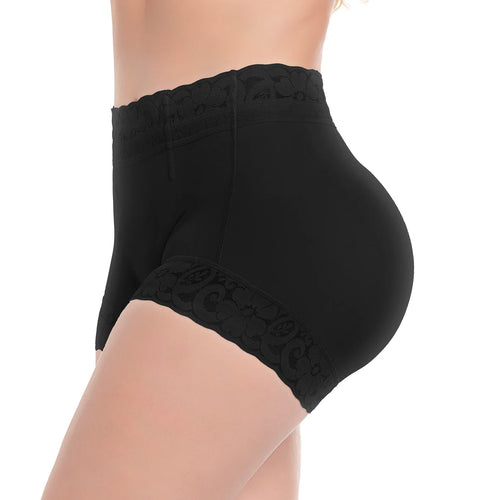 Sonryse 074NC | Short Levanta Cola Colombiano. Control de Abdomen Bajo. Antideslizante. Uso Diario.