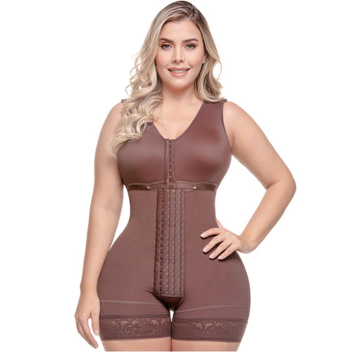 SONRYSE 086 | Dress Nightout Shapewear Bodysuit • Postpartum • Post Surgery • Powernet