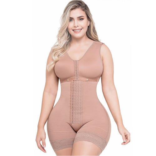 SONRYSE 086 | Dress Nightout Shapewear Bodysuit • Postpartum • Post Surgery • Powernet