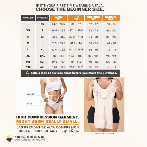 SONRYSE 086 | Dress Nightout Shapewear Bodysuit • Postpartum • Post Surgery • Powernet