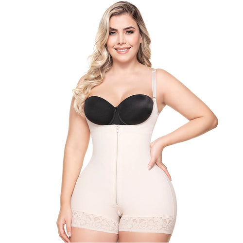 SONRYSE 096ZF | Colombian Shapewear Bodysuit | Everyday and Postpartum Use • Powernet